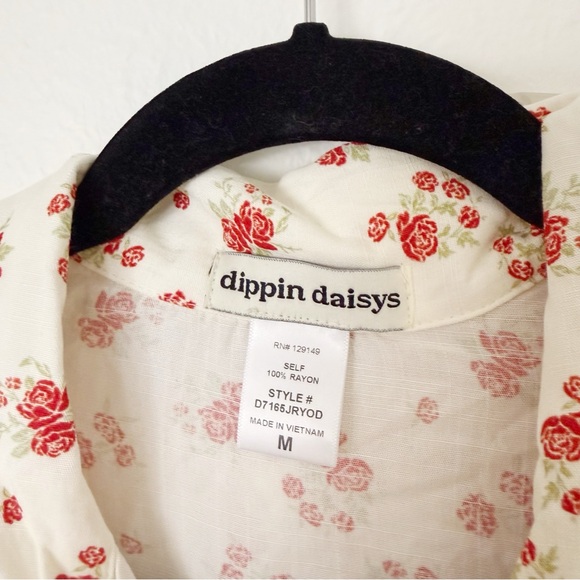 Dippin Daisy's Olivia Top and Pajama Pant Set Sz M - Picture 3 of 9